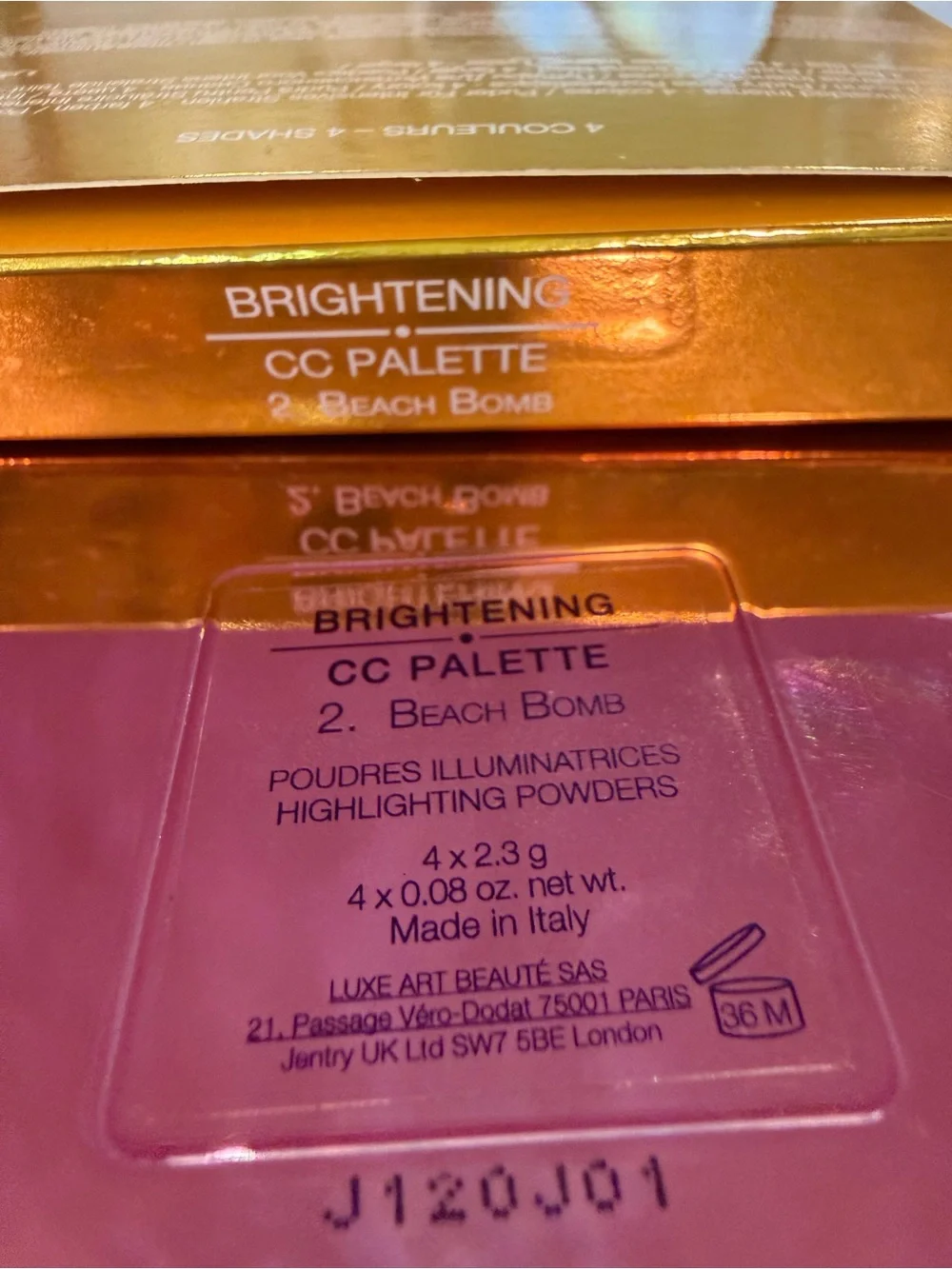 By Terry Brightening CC Palette - 2 Beach Bomb